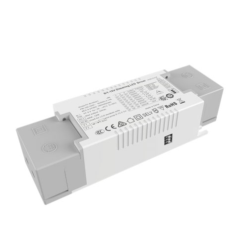 15W 정전류 0-10V CCT 디밍 가능 LED 드라이버