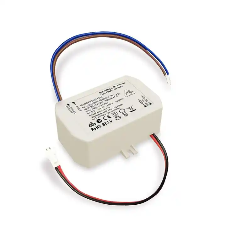 Small Size 18W Constant Current Triac Dimmable LED Driver