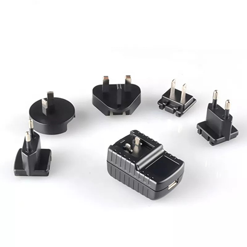 18W Detachable Plug Power Adapter