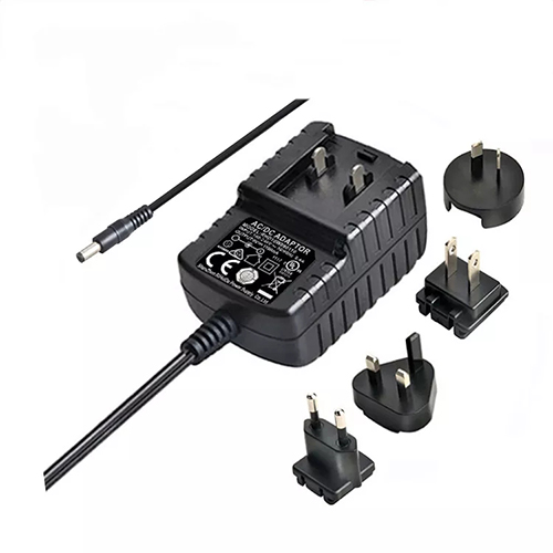 18W Detachable Plug Power Adapter