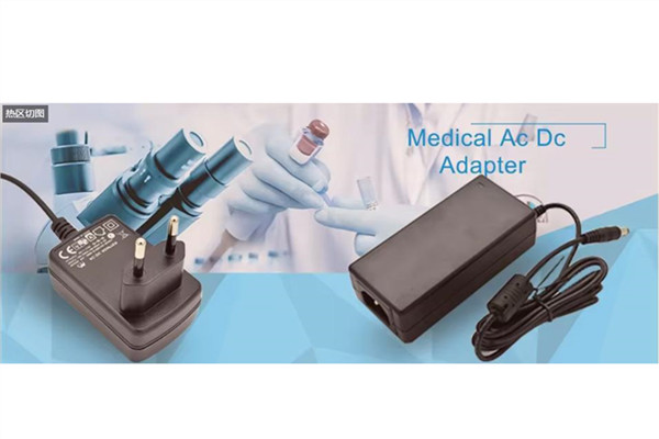 Medical power adapter