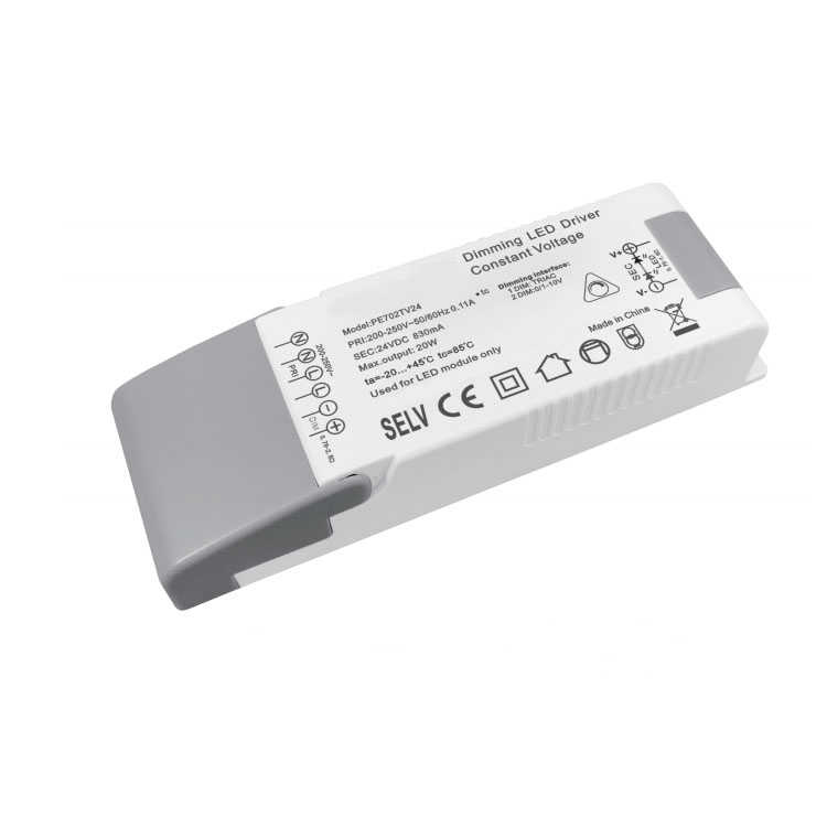 20W Constant Voltage Triac Dimmable LED Driver