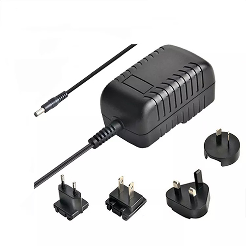 24W Detachable Plug Power Adapter
