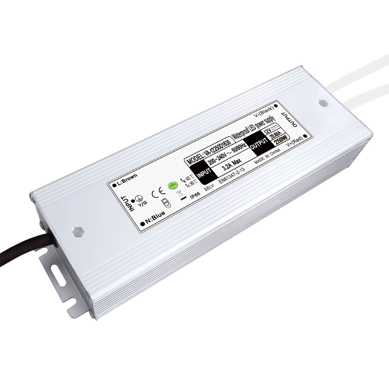 250W Constant Voltage Waterproof LED Driver