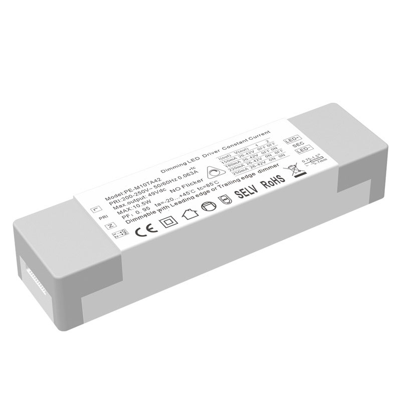 10W Constant Current Triac Dimmable LED Driver