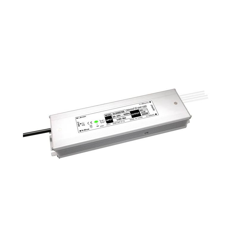 300W Constant Voltage Waterproof LED Driver