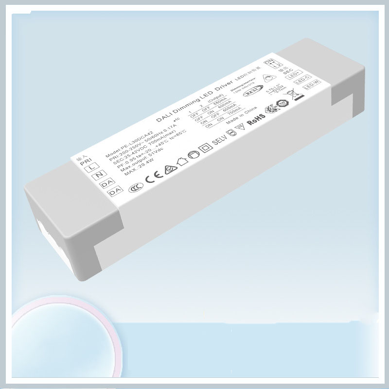 30W konštantný prúd DALI CCT stmievateľný LED ovládač