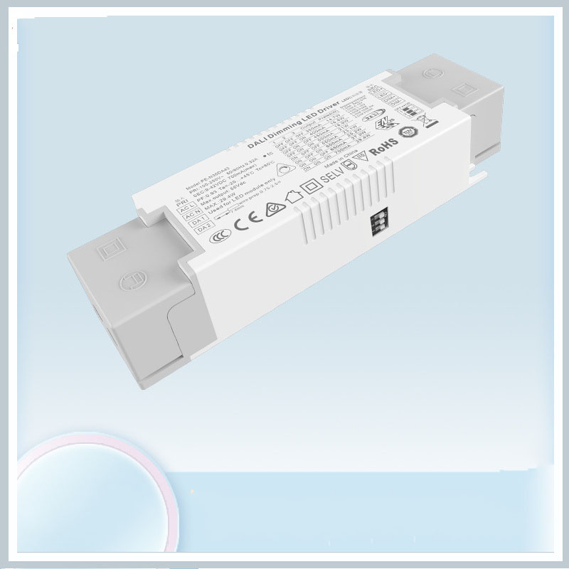 30W Constant Kasalukuyang DALI Dimmable LED Driver