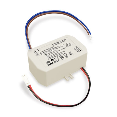 Driver LED de corrente constante Triac Dimmable de tamanho pequeno 30W