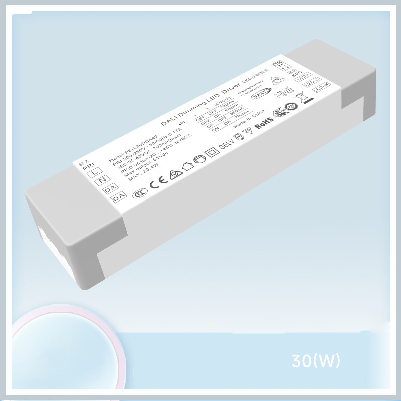 40 W nuolatinės srovės DALI CCT pritemdoma LED tvarkyklė