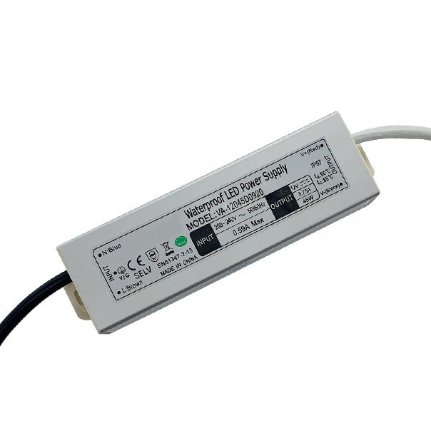 45W Constant Voltage Waterproof LED Driver
