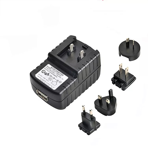 5W Detachable Plug Power Adapter