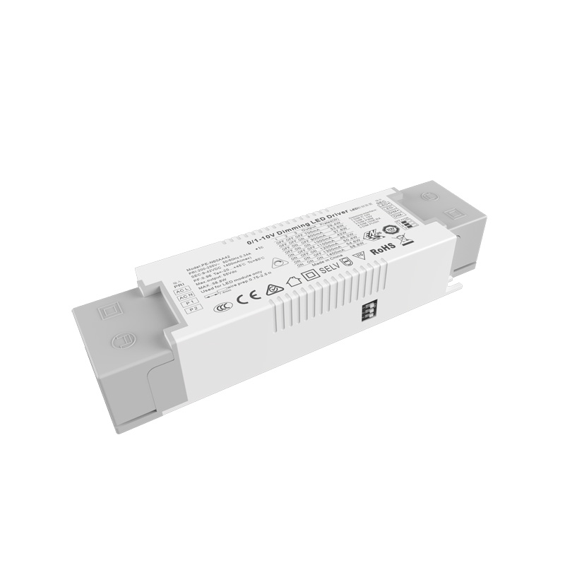60W Constant Current 0-10V Dimmable LED Driver