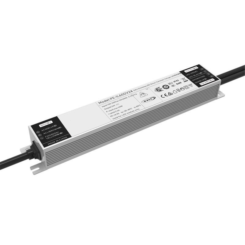 60W Constant Voltage DALI Dimmable LED Driver