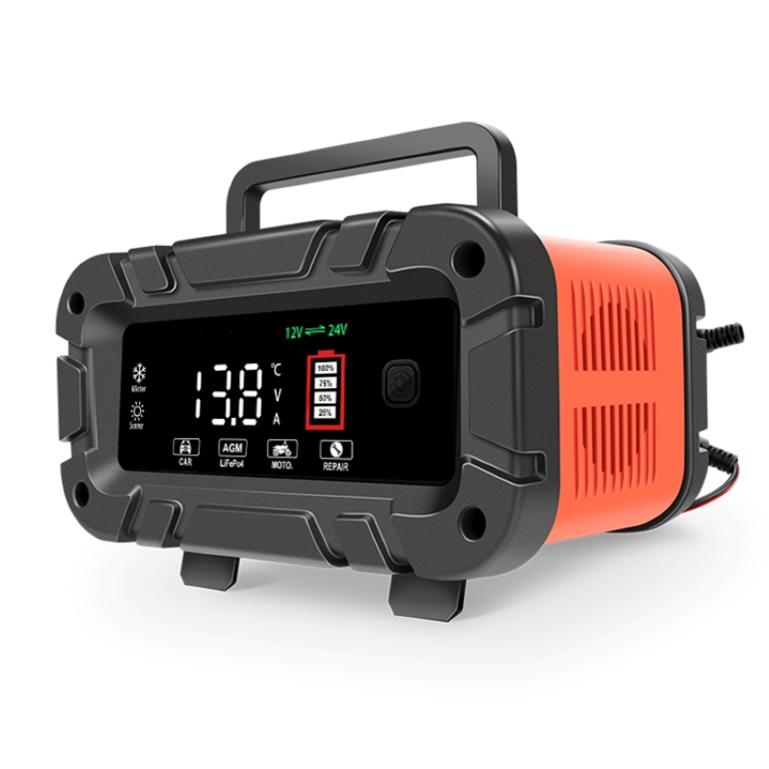 TK700 Intelligent Battery Charger