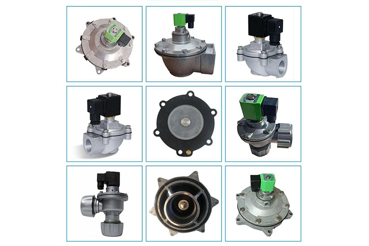 Working requirements of pulse valve