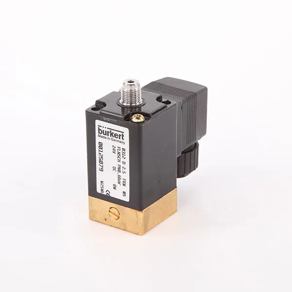 Burkert solenoide balbula