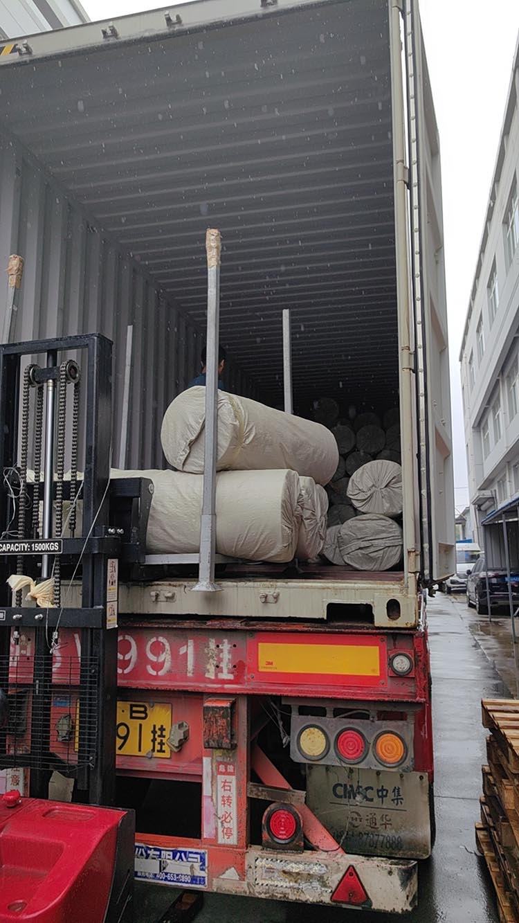 Customized Polyester Filter Cloth Exported to Australia