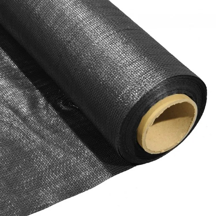 Woven geotextile fabric