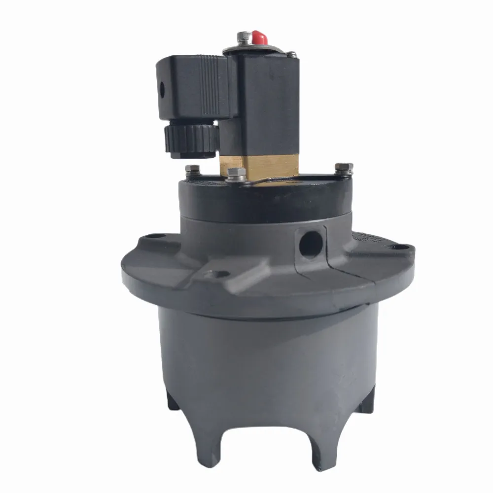 Plunger Membrane Solenoid Valve