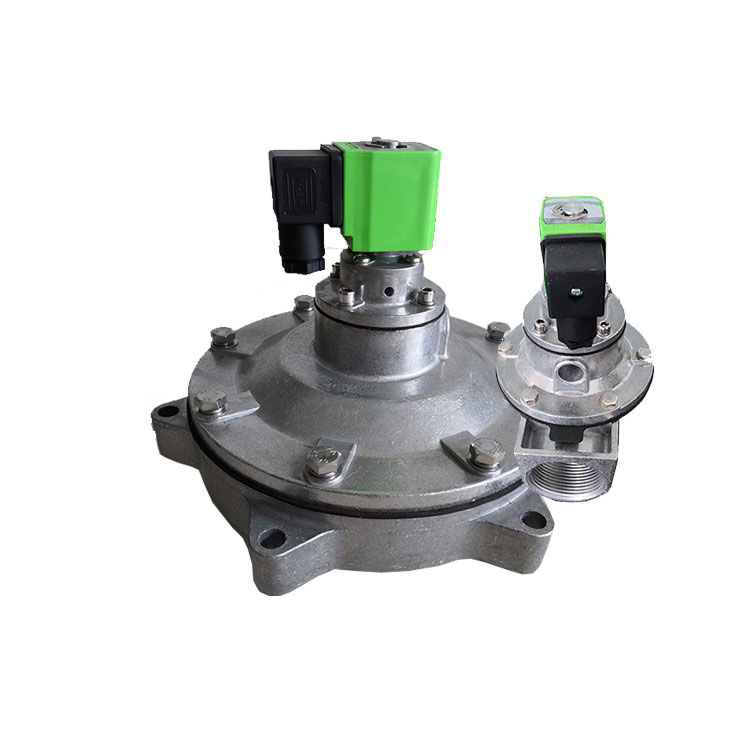 Right Angle Electromagnetic Pulse Valve