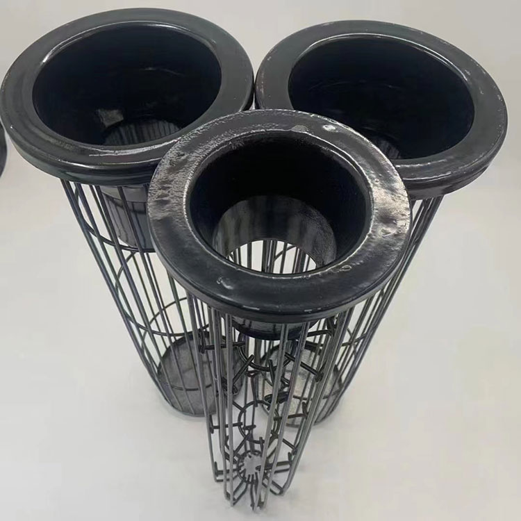 Cușcă pentru sac filtru din oțel