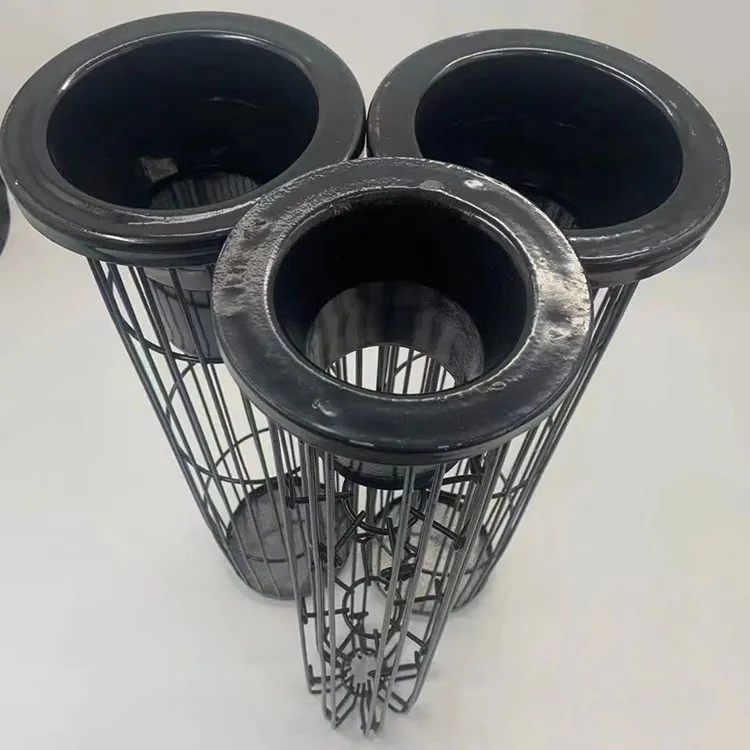 Steel Filter Bag Cage