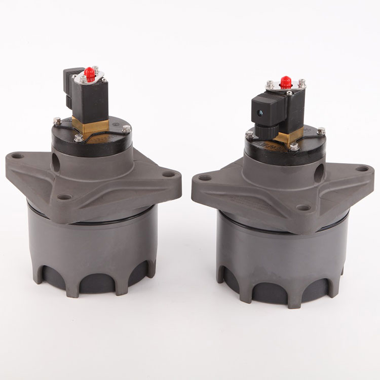 Two Way Two Position Solenoid Valve - 4 