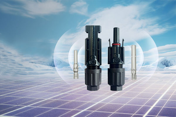 Application of solar photovoltaic connectors