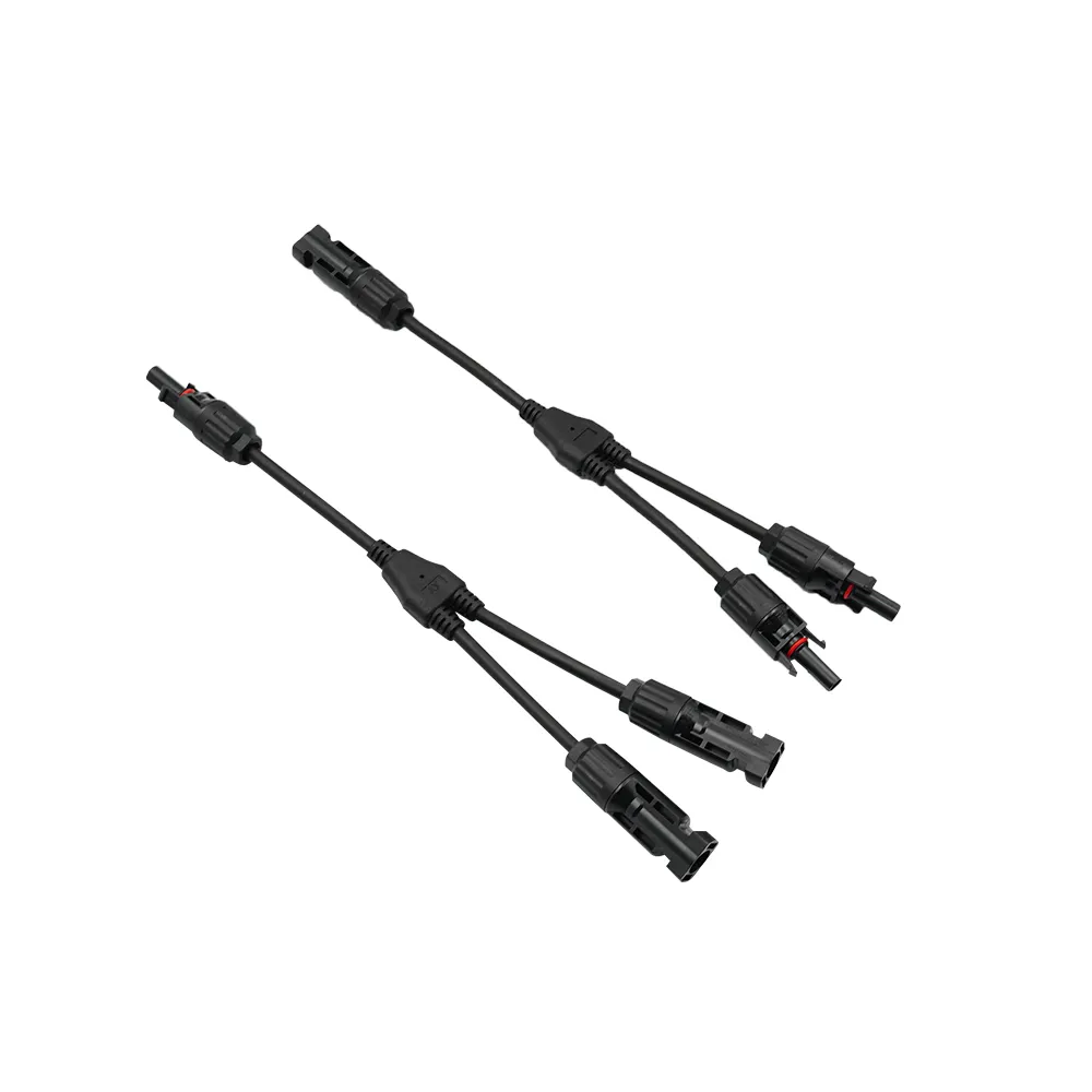 Conector de ramificação MC4 Y