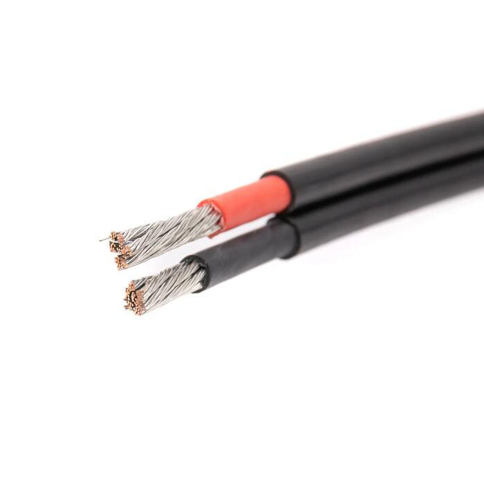 İki nüvəli fotovoltaik kabel