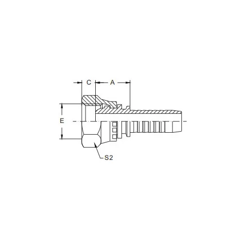 20111-Metric Female Ultiseal