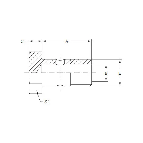 Bullone metrico da 700 m