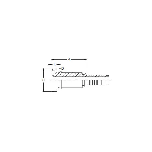 88111-JIS Fläns