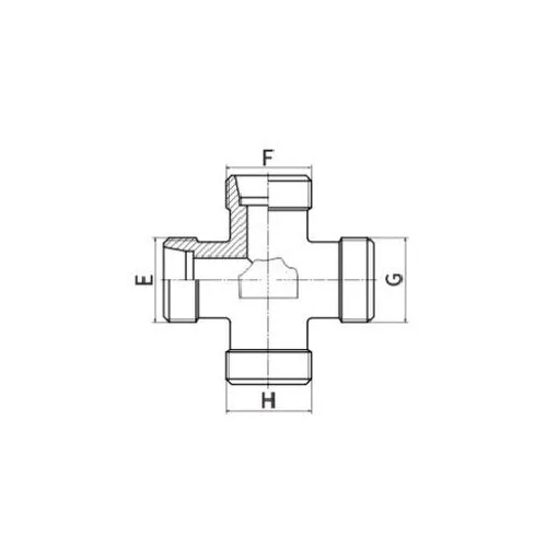 DIN Cross Fittings