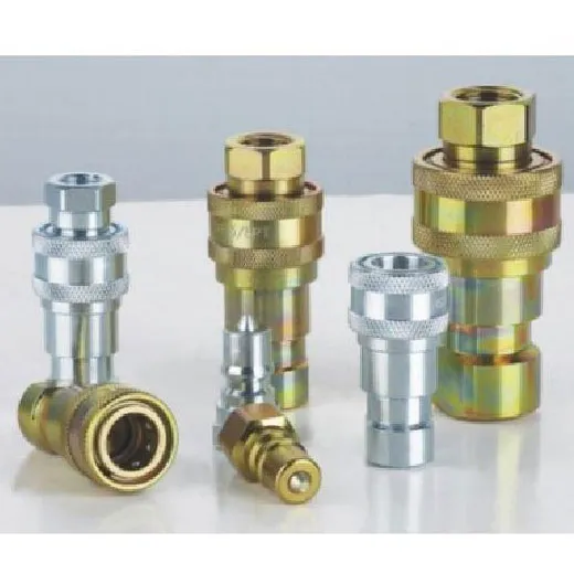 ISO 7241-B Hydraulic Quick Couplers