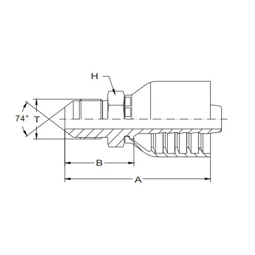 JIC MALE 74° kartiotiiviste