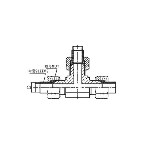 JIC Hane 74° Cone Tee