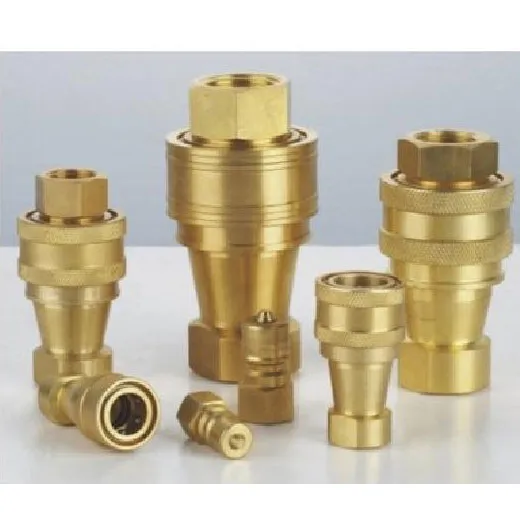 KZD Medium-pressure High Performance Hydraulic Quick Coupling