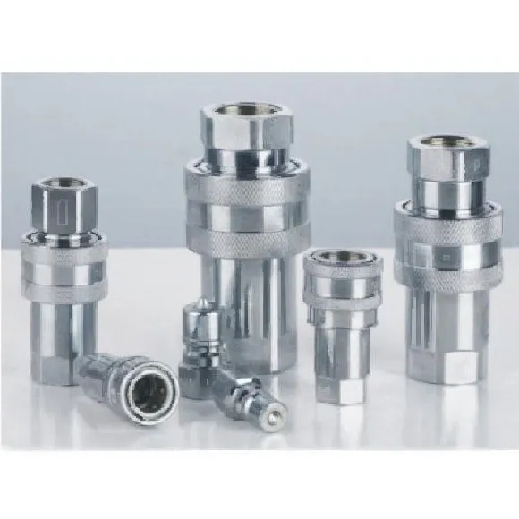 KZE Hydraulic High Pressure Quick Coupling