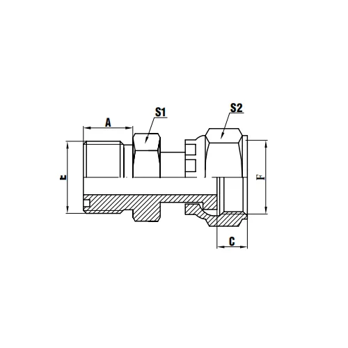 ORFS Male O-Ring/ORFS Female