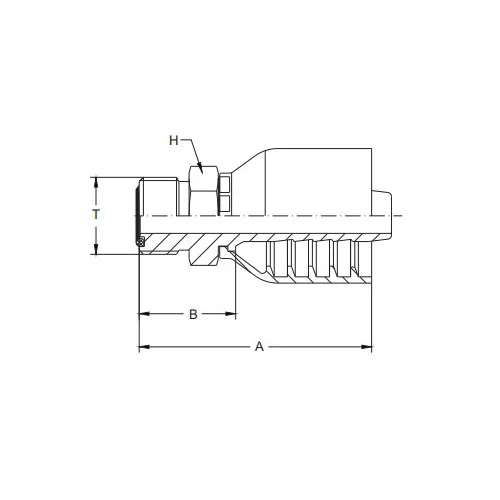 ORFS Male O-Ring Seal