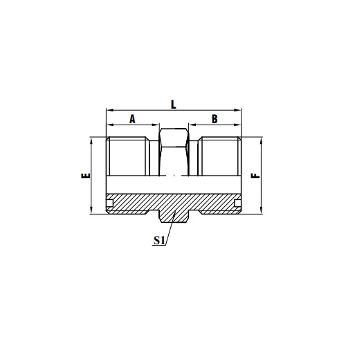 ORFS O-ring hane