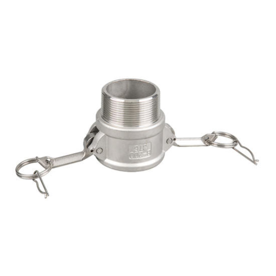 Jenis B Female X Male Coupler-Stainless Steel Camlock
