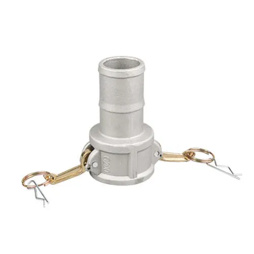 Type C Female Coupler X Hose Shank-Aluminum Camlock