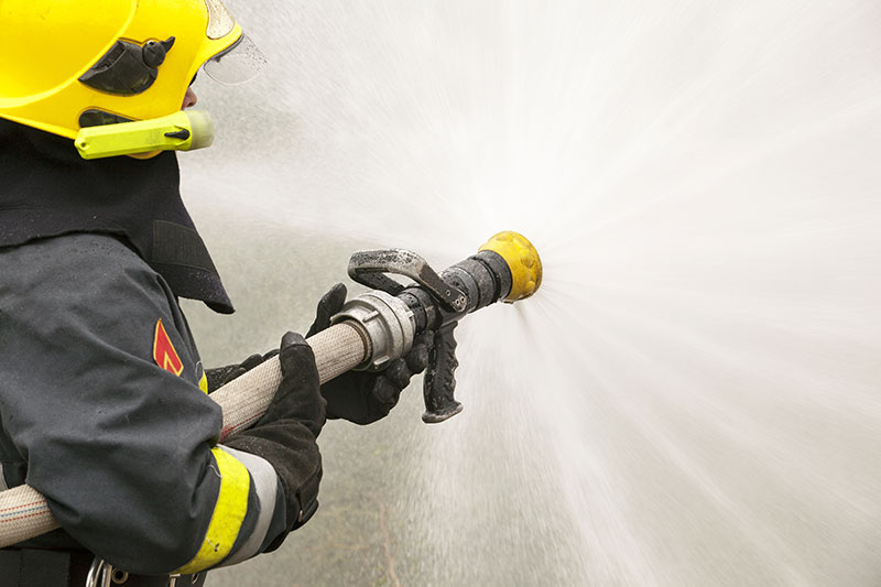 How strong is the Fire Nozzle?
