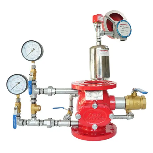 What is wet alarm check valve?