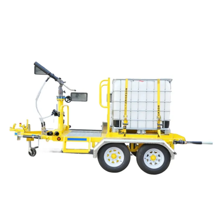 Firefighting Mobile Foam Trailer