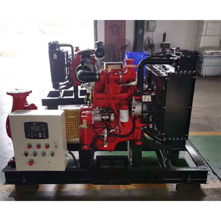 Diesel Driven Fire Pump