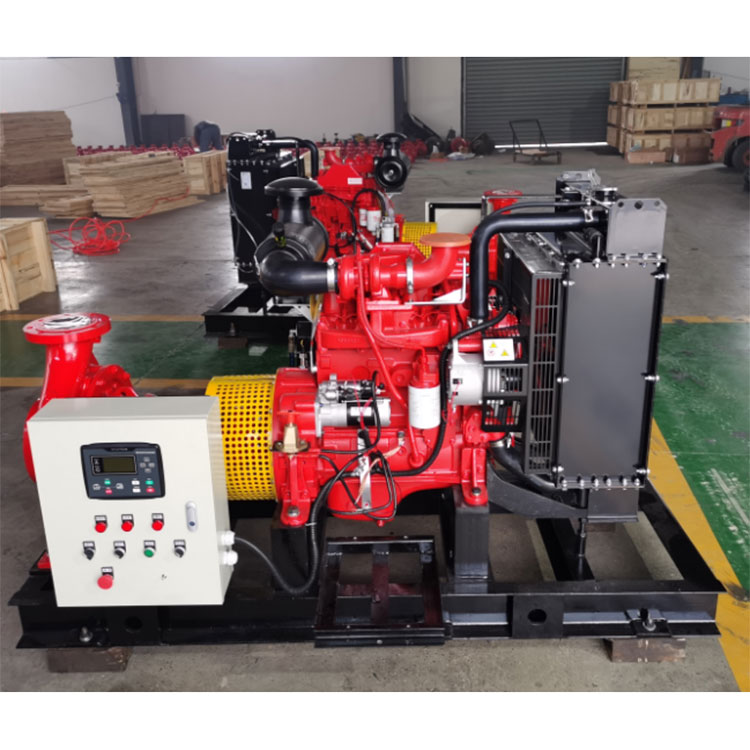 Diesel Driven Fire Pump